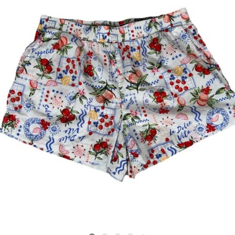 La Dolce Vita Printed Graphic Boxer Shorts - Vinyl Threads